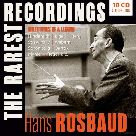 Hans Rosbaud: The Rarest Recordings [CD]