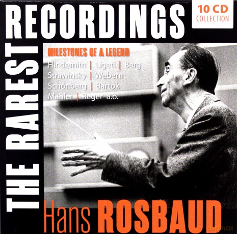 Hans Rosbaud: The Rarest Recordings [CD]