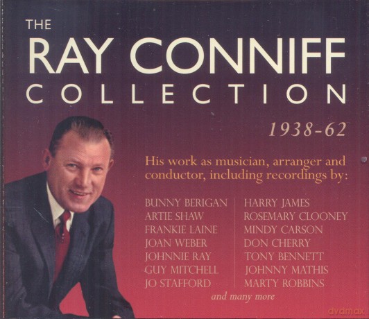 Ray Conniff: The Ray Conniff Collection 1938-62 [4CD]