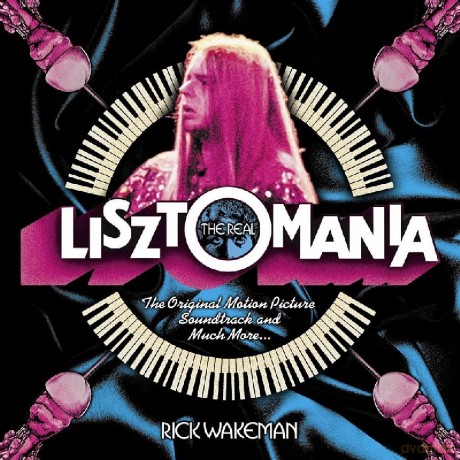 Rick Wakeman: The Real Lisztomania [CD]