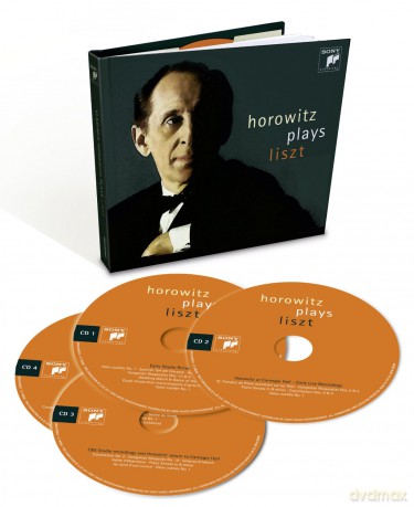 Vladimir Horowitz: Horowitz Plays Liszt [4CD]