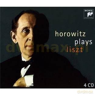 Vladimir Horowitz: Horowitz Plays Liszt Standard Version [4CD]
