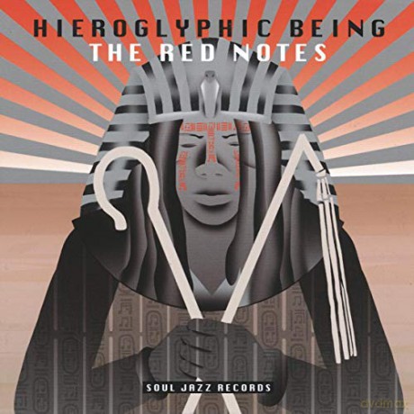 Hieroglyphic Being: The Red Notes [CD]