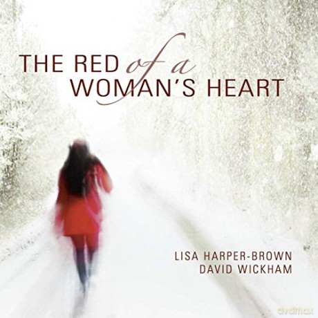 Lisa Harper-Brown: The Red Of A WomanS Heart [CD]