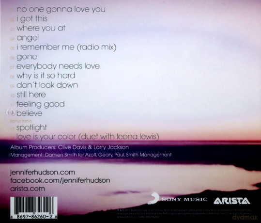 Jennifer Hudson: I Remember Me [CD]