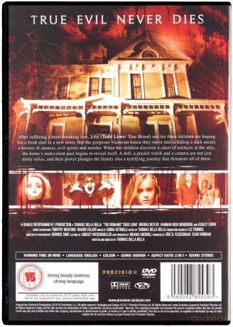 The Remains [DVD]