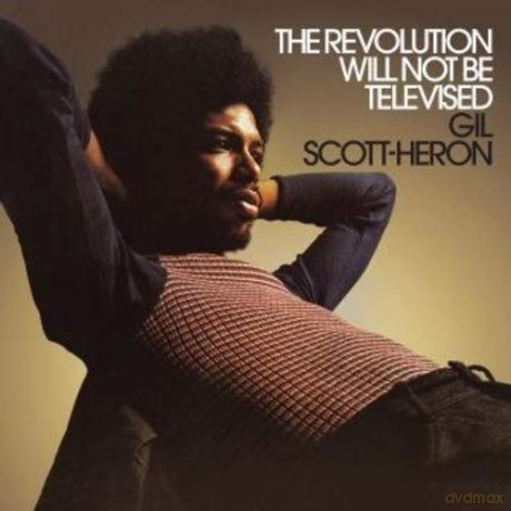 Gil Scott-Heron: The Revolution Will Not Be Televised [CD]