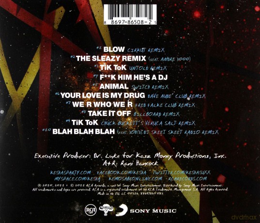 Ke$Ha: I Am The Dance Commander + I Command You To Dance: The Remix Album [CD]