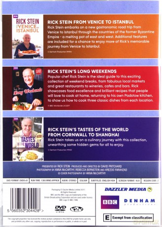 The Rick Stein Collection (9 Dvd Set) (BBC) [9DVD]