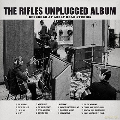 Rifles: The Rifles Unplugged Album: Recorded At Abbey Road Studios [CD]