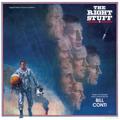 The Right Stuff soundtrack [Winyl]