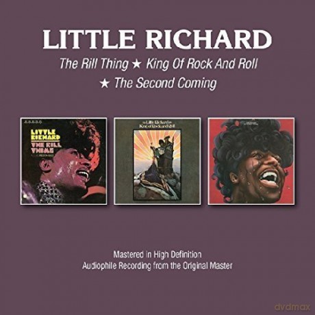Little Richard: The Rill Thing/King Of Rock And Roll/The Second Coming [2CD]