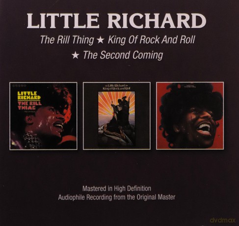 Little Richard: The Rill Thing/King Of Rock And Roll/The Second Coming [2CD]