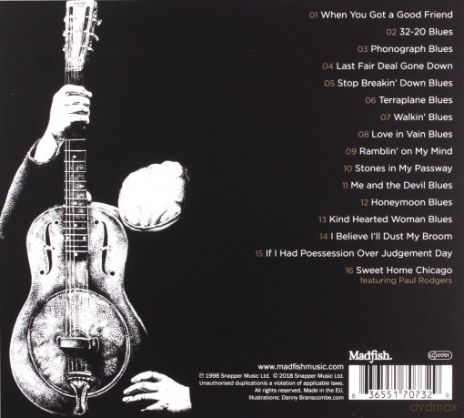 Peter Green: The Robert Johnson Songbook [CD]