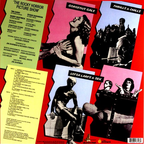 The Rocky Horror Picture Show soundtrack [Winyl]