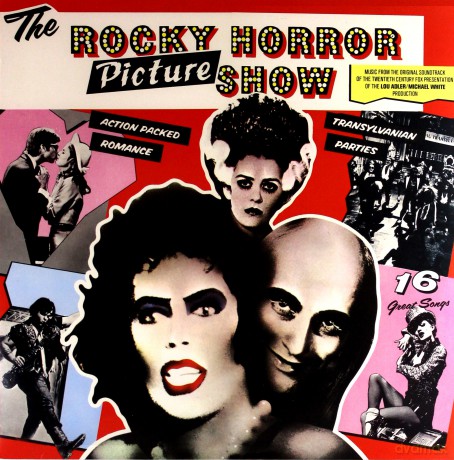 The Rocky Horror Picture Show soundtrack [Winyl]