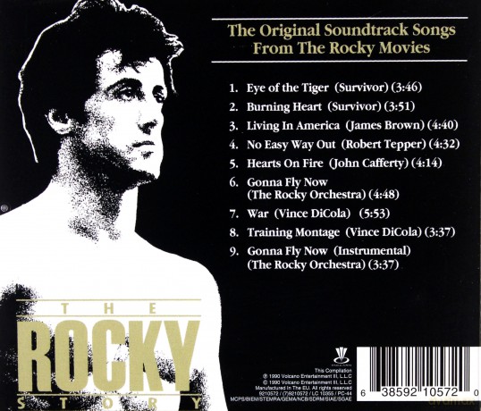 The Rocky Story soundtrack [CD]