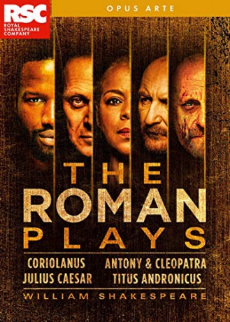 The Roman Plays (Koriolan / Juliusz Cezar / Antoniusz i Kleopatra / Tytus Andronikus) [4xBlu-Ray]