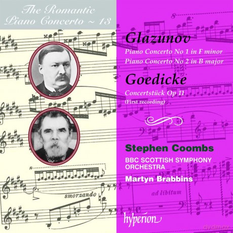 Bbc Scottish Sobrabbins: The Romantic Piano Concerto 13 [CD]