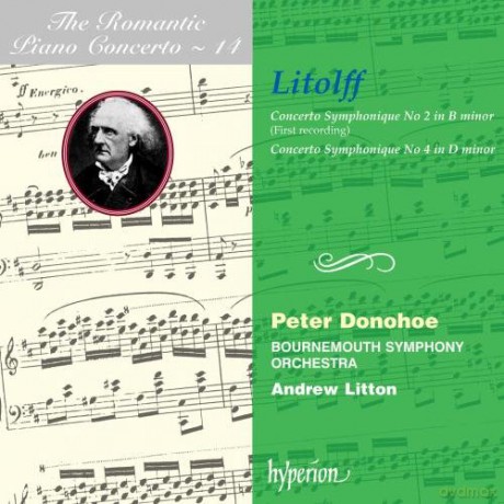 Bournemouth Solitton: The Romantic Piano Concerto 14 [CD]