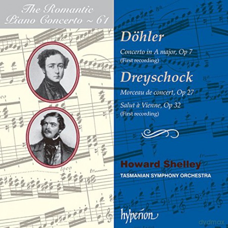 Tasmanian Soshelley: The Romantic Piano Concerto 61 [CD]