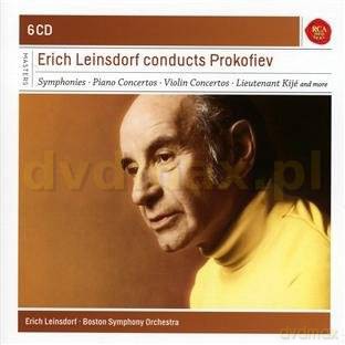 Erich Leinsdorf: Erich Leinsdorf Conducts Prokofiev - Sony Classical Masters [6CD]