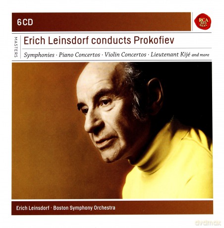 Erich Leinsdorf: Erich Leinsdorf Conducts Prokofiev - Sony Classical Masters [6CD]