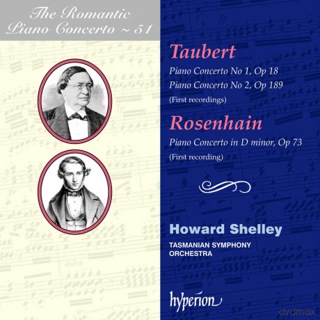 Tasmanian Soshelley: The Romantic Piano Concerto Vol 51 [CD]
