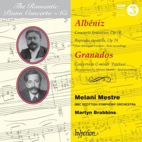 Mestrebbc Ssobrabbins: The Romantic Piano Concerto Vol 65 [CD]