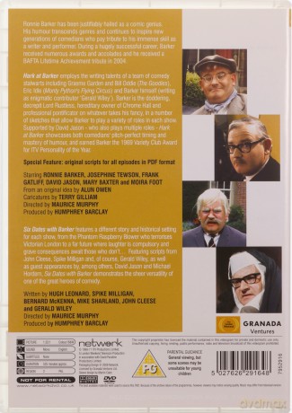 The Ronnie Barker Collection [3DVD]