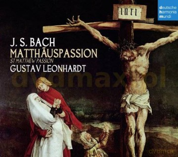 Gustav Leonhardt: J.S. Bach: Matthaus-Passion Bwv 244 [3CD]