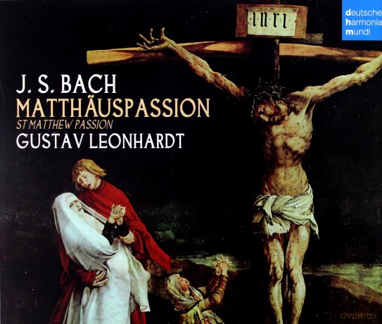 Gustav Leonhardt: J.S. Bach: Matthaus-Passion Bwv 244 [3CD]