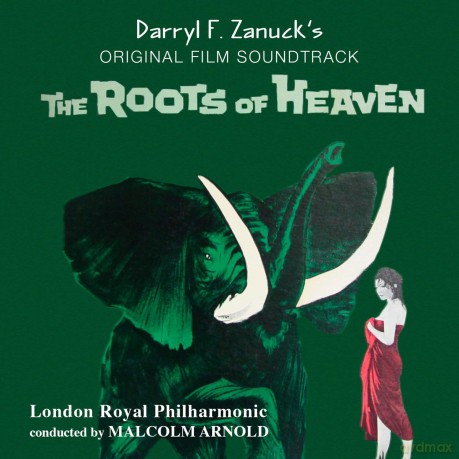The Roots Of Heaven soundtrack (London Royal Philharmonic Conducted By Malcolm Arnold) [CD]