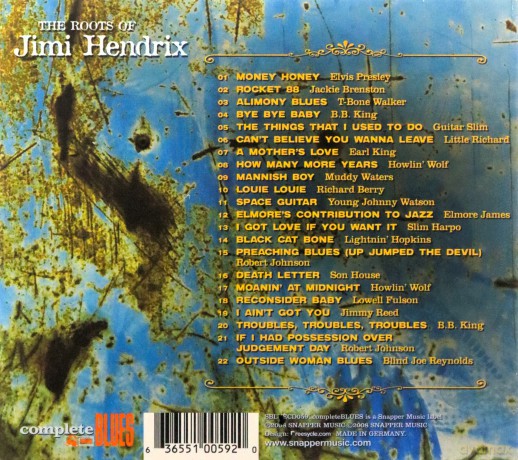 The Roots Of Jimi Hendrix [CD]