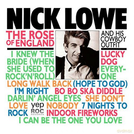 Nick Lowe: The Rose Of England [Winyl]