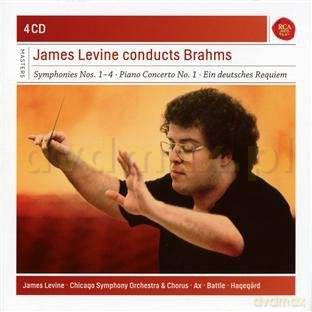James Levine: James Levine Conducts Brahms [4CD]