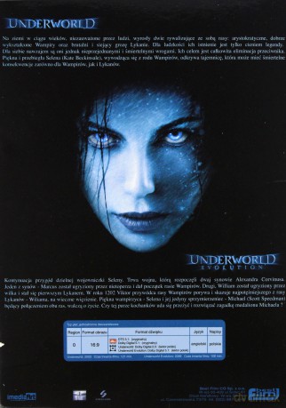 Underworld+Underworld 2: Evolution [BOX] [2DVD]