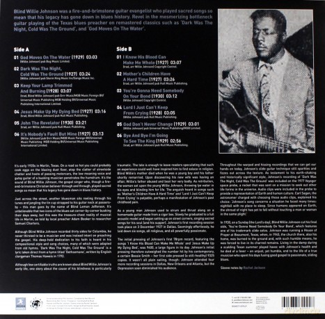 Blind Willie Johnson: The Rough Guide To Blind Willie Johnson [Winyl]