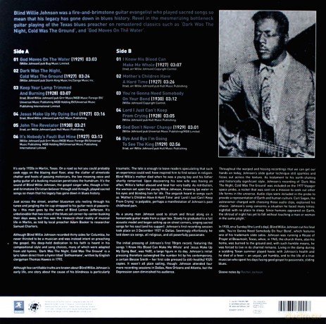 Blind Willie Johnson: The Rough Guide To Blind Willie Johnson [Winyl]