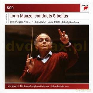 Lorin Maazel, Pittsburgh Symp: Lorin Maazel Conducts Sibelius [5CD]