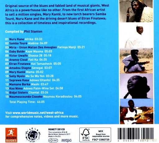 The Rough Guide To The Music Of West Africa [CD]