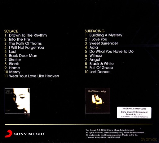 Sarah  Mclachlan: Solace/Surfacing [2CD]