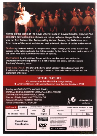 The Royal Ballet Film [DVD]