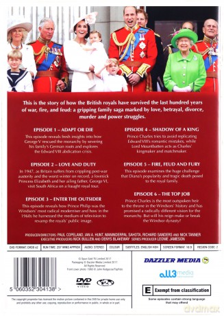 The Royal House Of Windsor [2DVD]