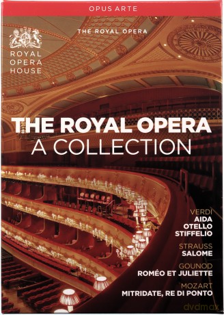 The Royal Opera A Collection [6DVD]