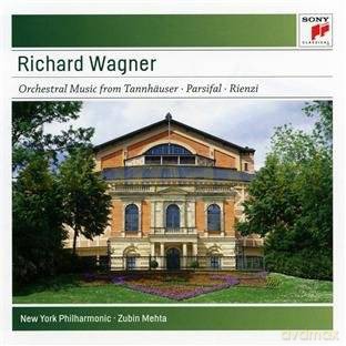 Zubin Mehta: Richard Wagner: Orchestral Music From Tannhauser [CD]