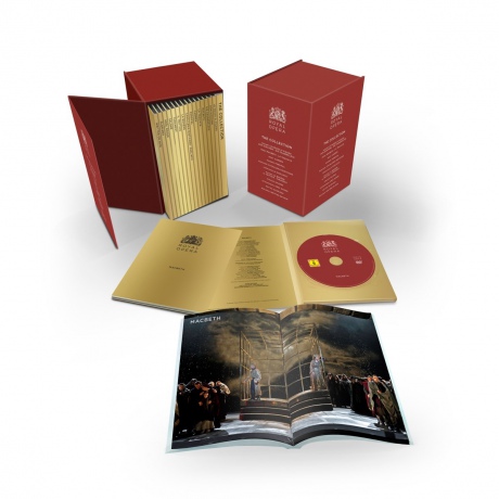 The Royal Opera Collection [22DVD]