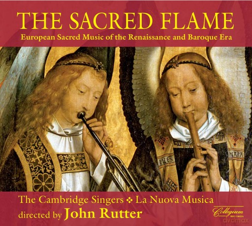 Cambridge Singersrutter: The Sacred Flame [CD]