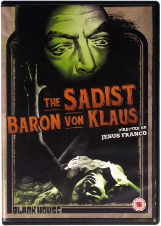 The Sadist Baron Von Klaus [DVD]