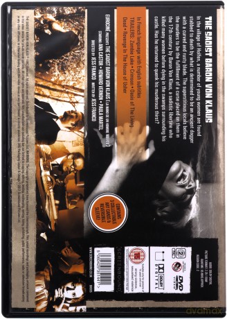 The Sadist Baron Von Klaus [DVD]